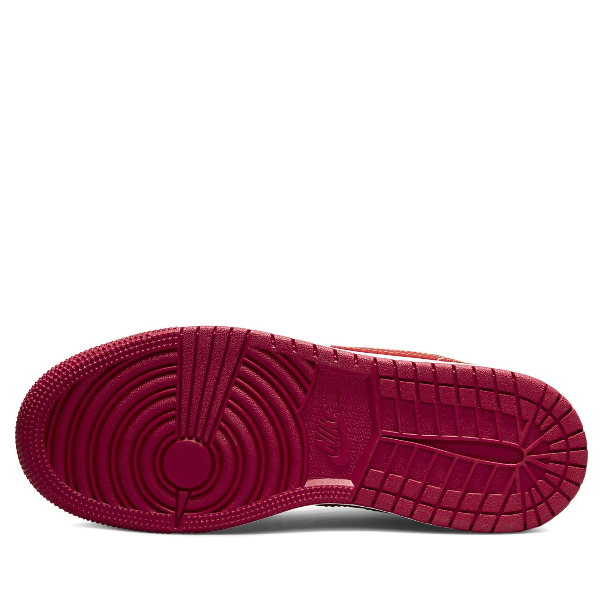  NIKE AIR JORDAN 1 LOW CARDINAL 553560-607 