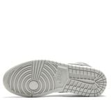  NIKE AIR JORDAN 1 MID LIGHT SMOKE GREY 554724-092 