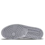  NIKE AIR JORDAN 1 MID LIGHT SMOKE GREY ANTHRACITE 554724-078 