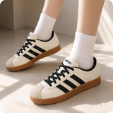  ADIDAS VL COURT BASE CREAM WHITE BLACK JR6912 