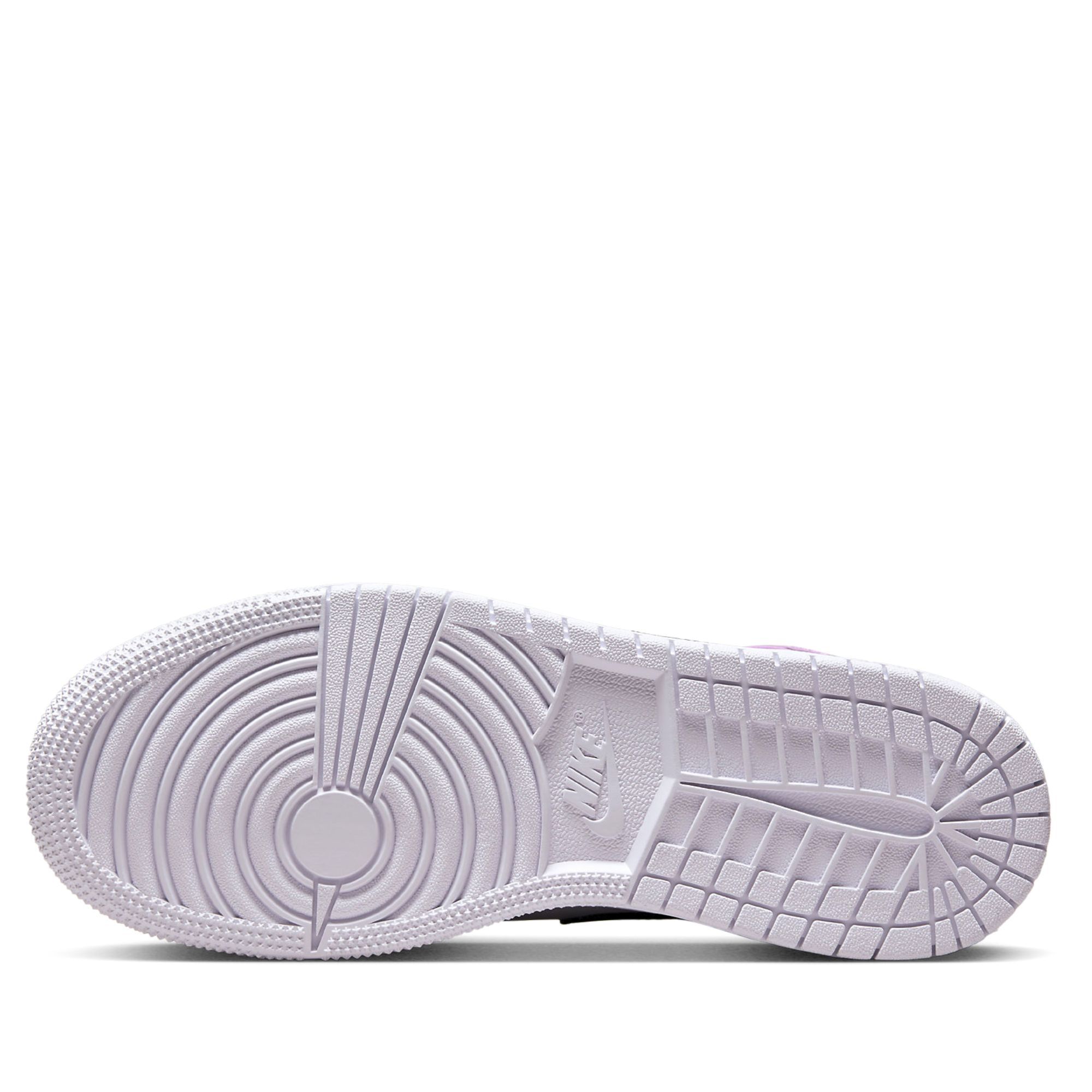  NIKE AIR JORDAN 1 MID BARELY GRAPE GS DQ8423-501 
