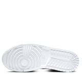  NIKE AIR JORDAN 1 MID TRIPLE WHITE W DV0991-111 