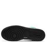  NIKE AIR JORDAN 1 MID GS PASTEL BLACK TOE 554725-175 