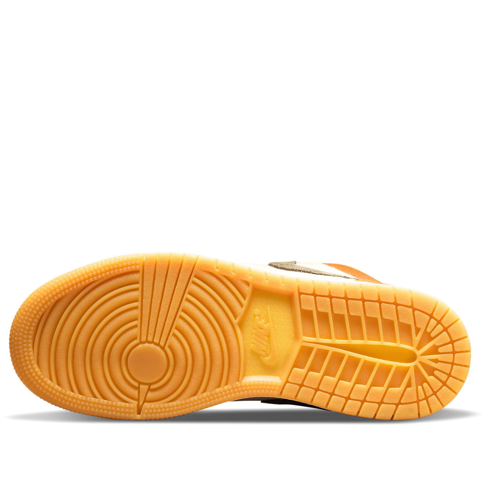  NIKE AIR JORDAN 1 LOW ORANGE OLIVE GS DJ0342-102 