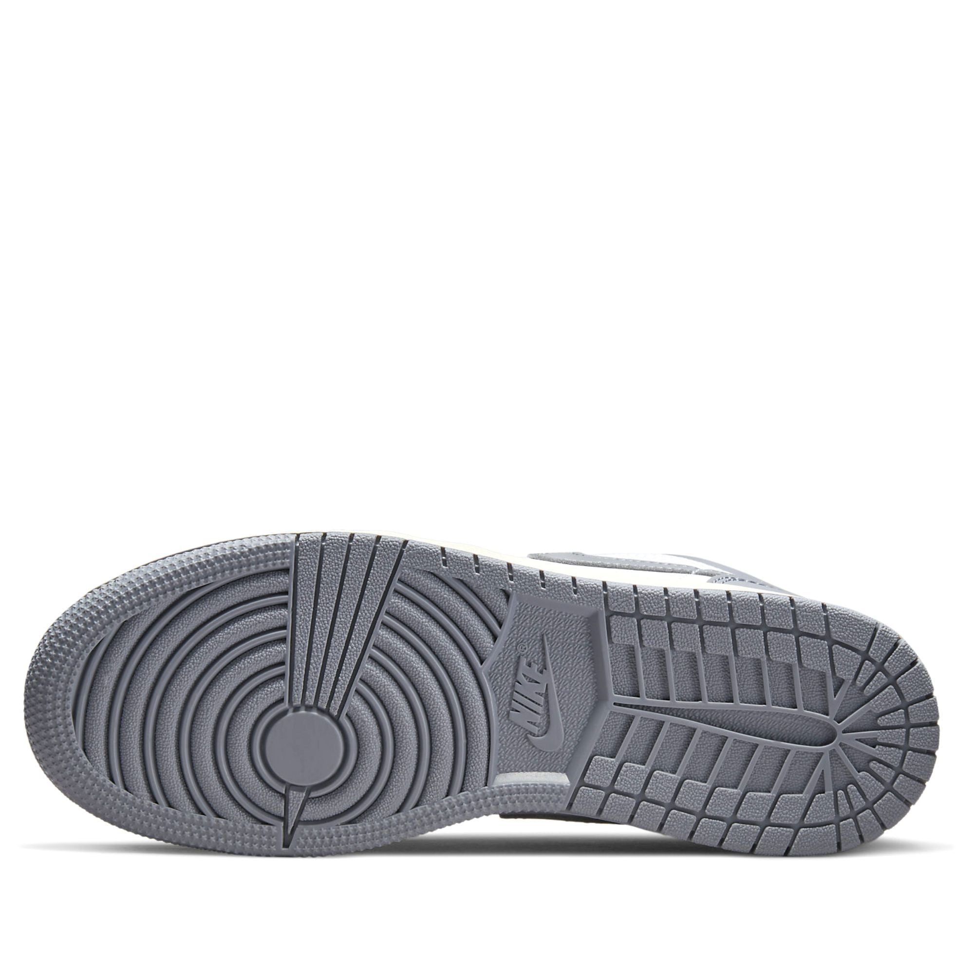  NIKE AIR JORDAN 1 LOW VINTAGE GREY GS 553560-053 