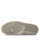  NIKE AIR JORDAN 1 MID SE WHITE LIGHT IRON ORE DN4045-001 