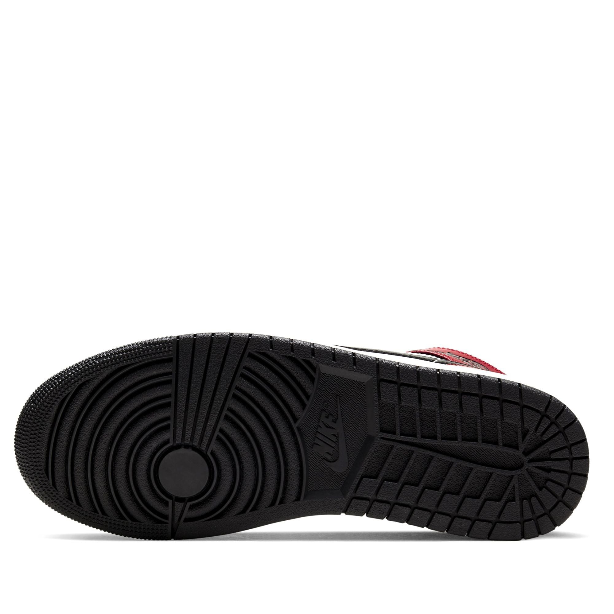  NIKE AIR JORDAN 1 MID CHICAGO TOE 554724-069 