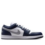  NIKE AIR JORDAN 1 LOW MIDNIGHT NAVY WOLF GREY 553560-141 | 553558-141 