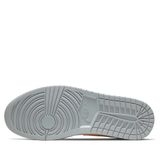  NIKE AIR JORDAN 1 MID STARFISH PURE PLATINUM CW7591-100 