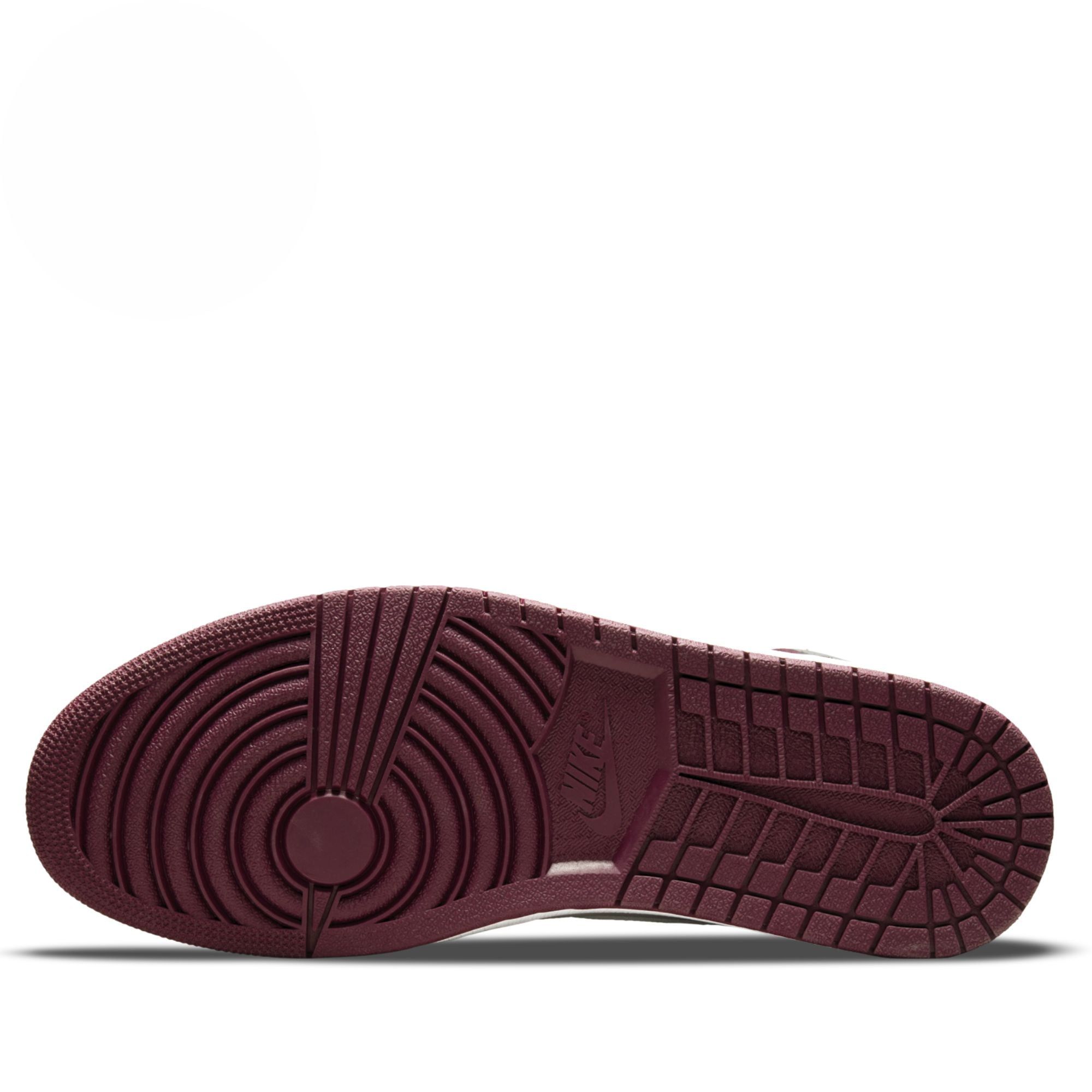  NIKE AIR JORDAN 1 HIGH OG BORDEAUX GS 575441-611 