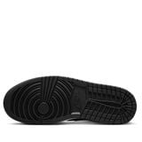  NIKE AIR JORDAN 1 LOW BLACK FIRED RED 553558-063 