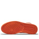  NIKE AIR JORDAN 1 MID METALLIC ORANGE DM3531-800 l DM4228-800 