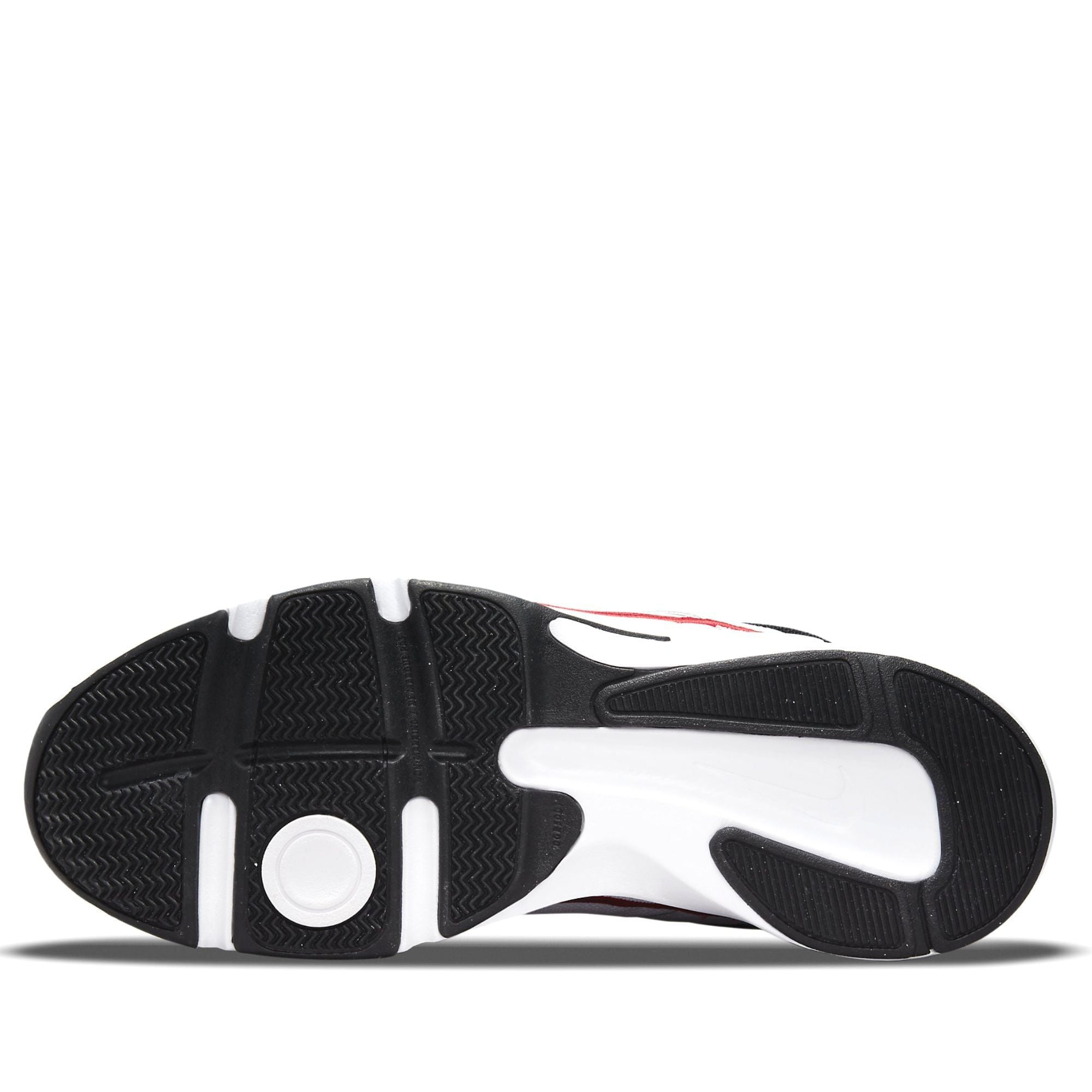  NIKE DEFY ALL DAY WHITE UNIVERSITY RED DJ1196-101 