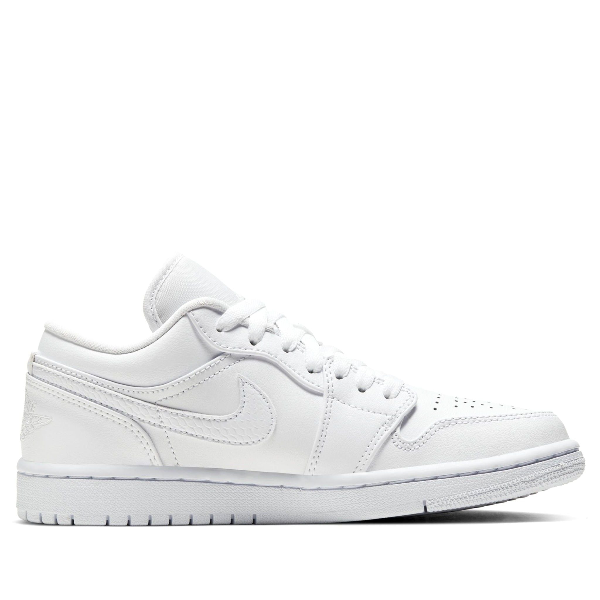  NIKE AIR JORDAN 1 LOW TRIPLE WHITE AO9944-111 l 553560-126 l 553560-130 