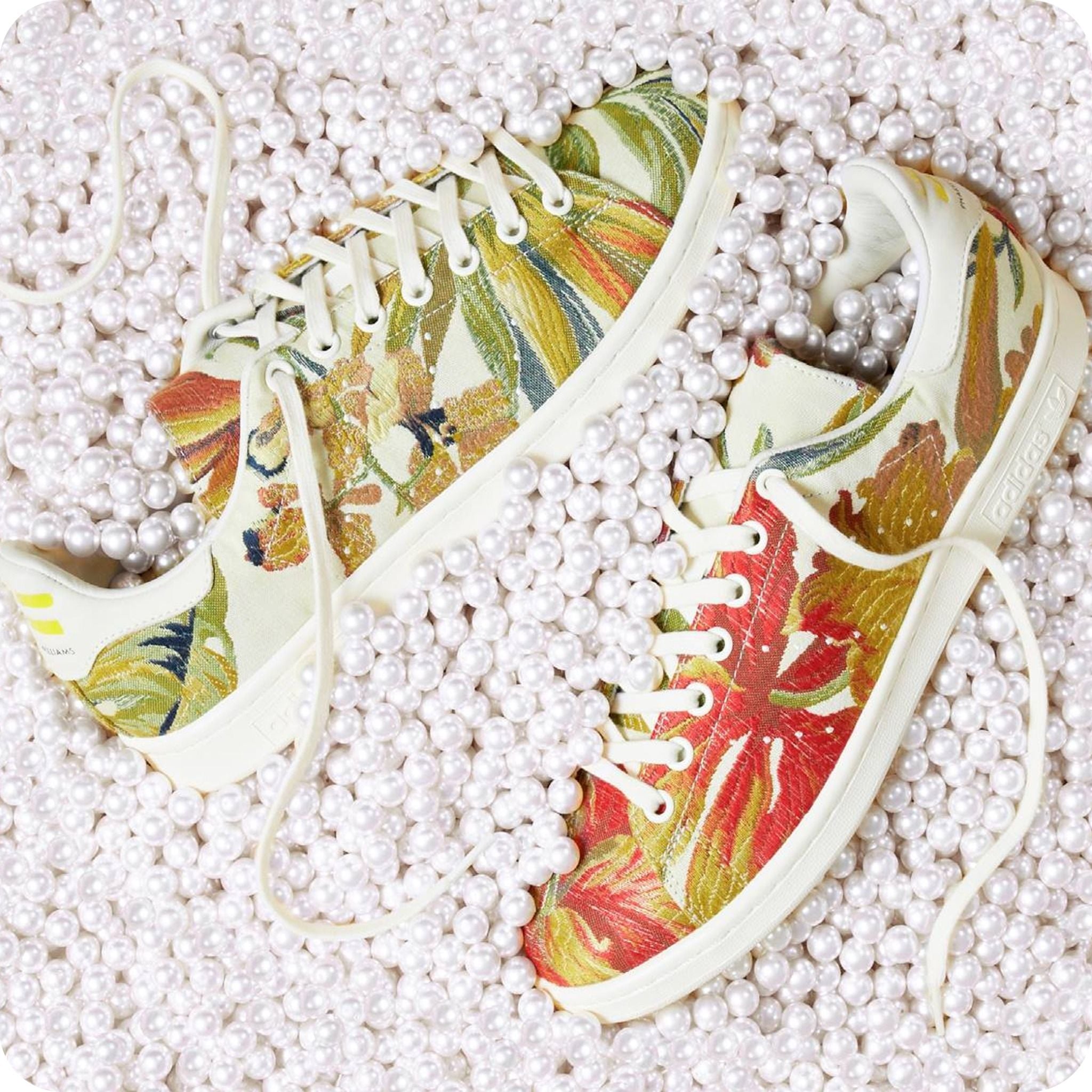  ADIDAS STAN SMITH PHARRELL JACQUARD B25383 