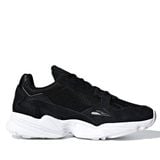  ADIDAS FALCON CORE BLACK CLOUD WHITE B28129 