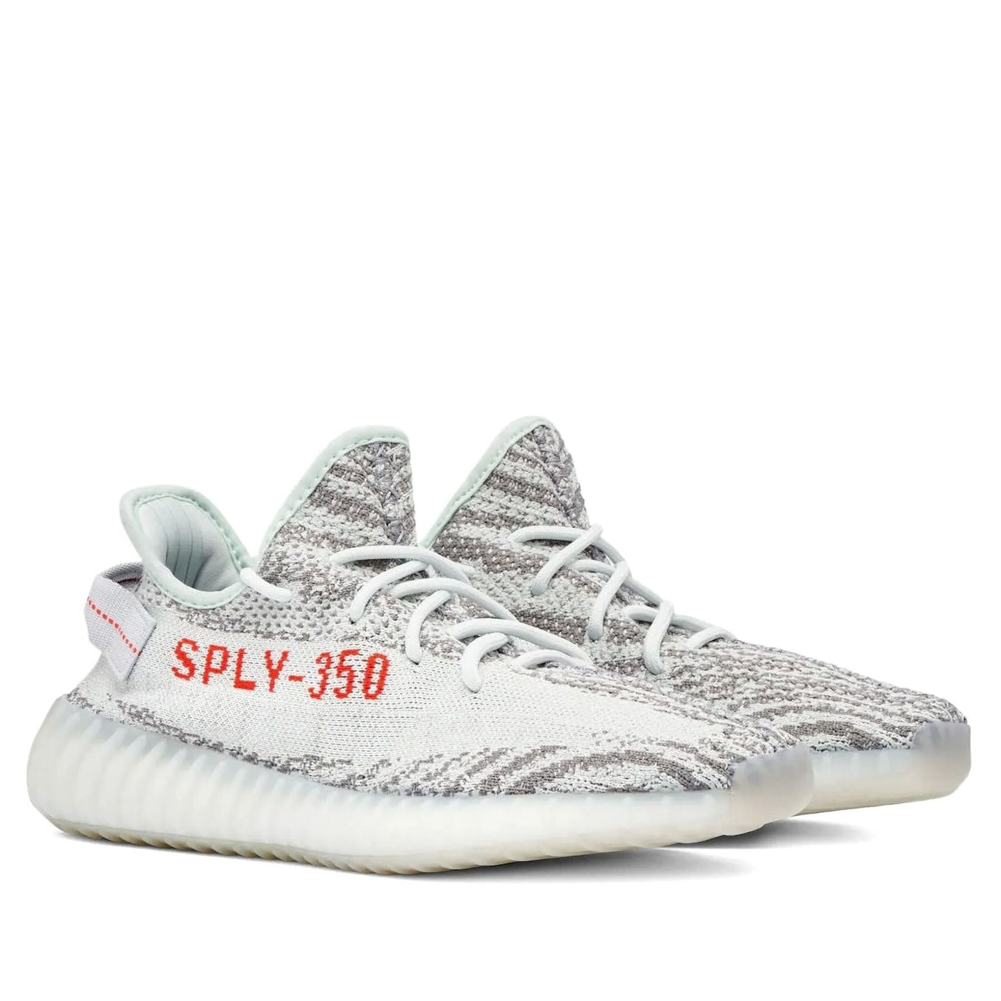  ADIDAS YEEZY 350 V2 BLUE TINT B37571 