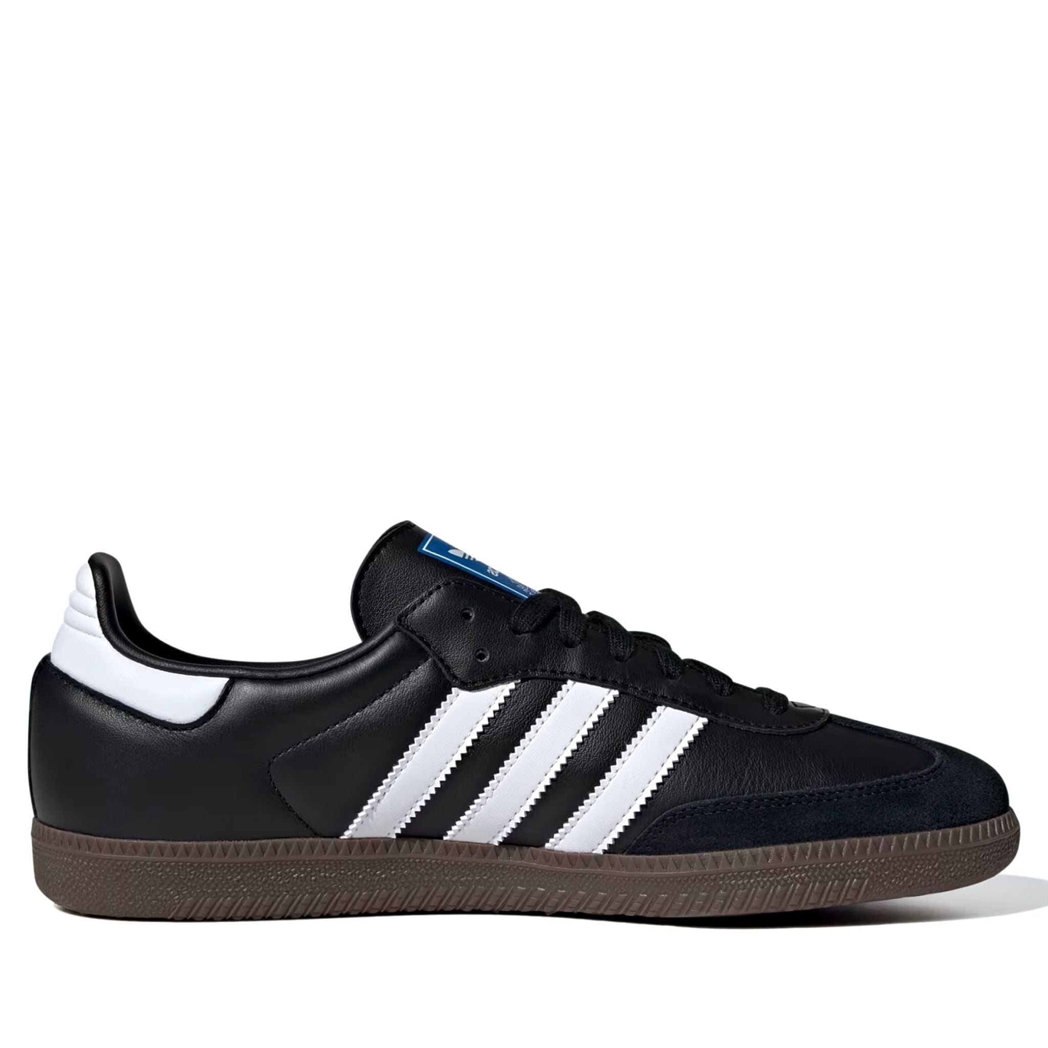  ADIDAS SAMBA OG BLACK GUM B75807 