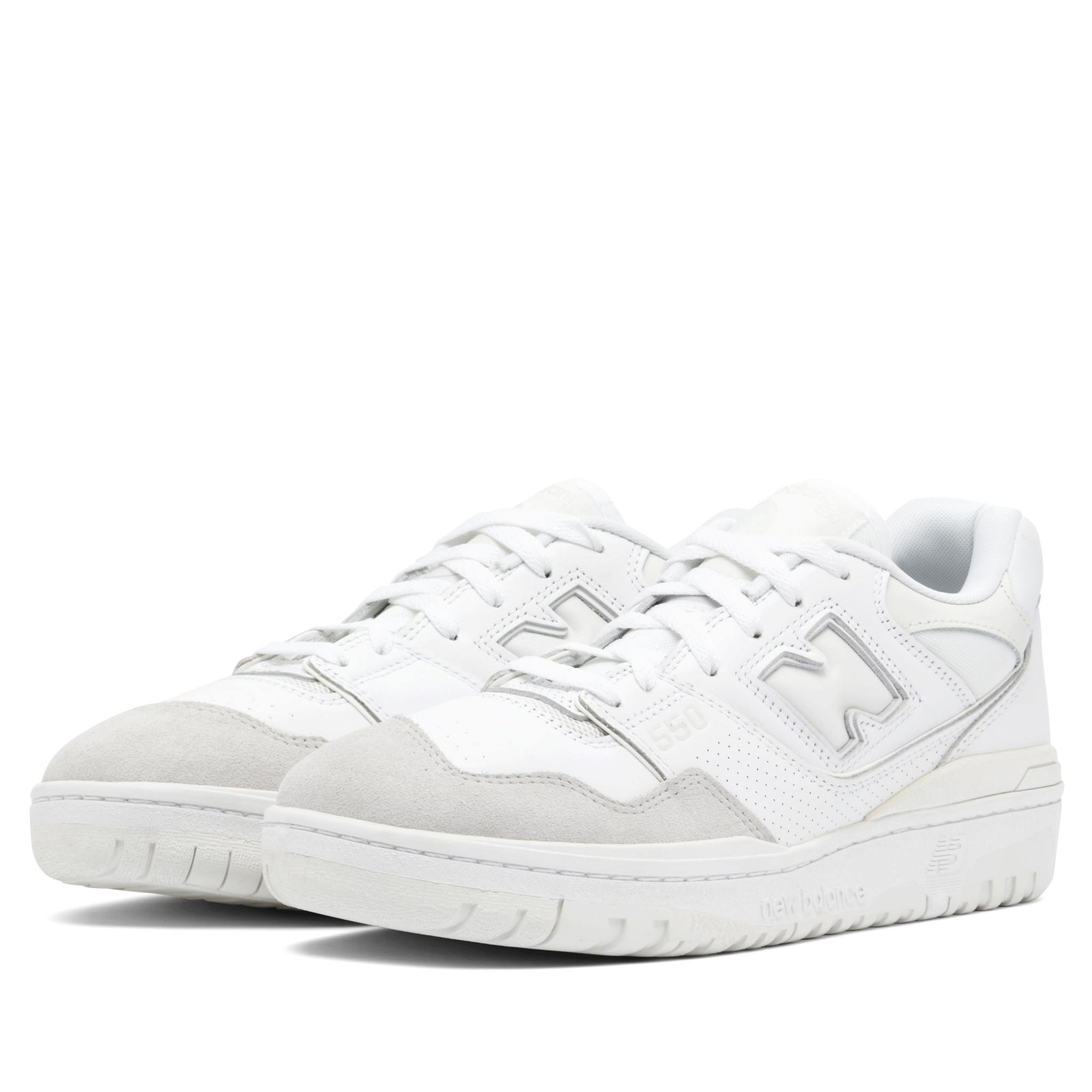  NEW BALANCE 550 WHITE GREY TOE BB550LSA 