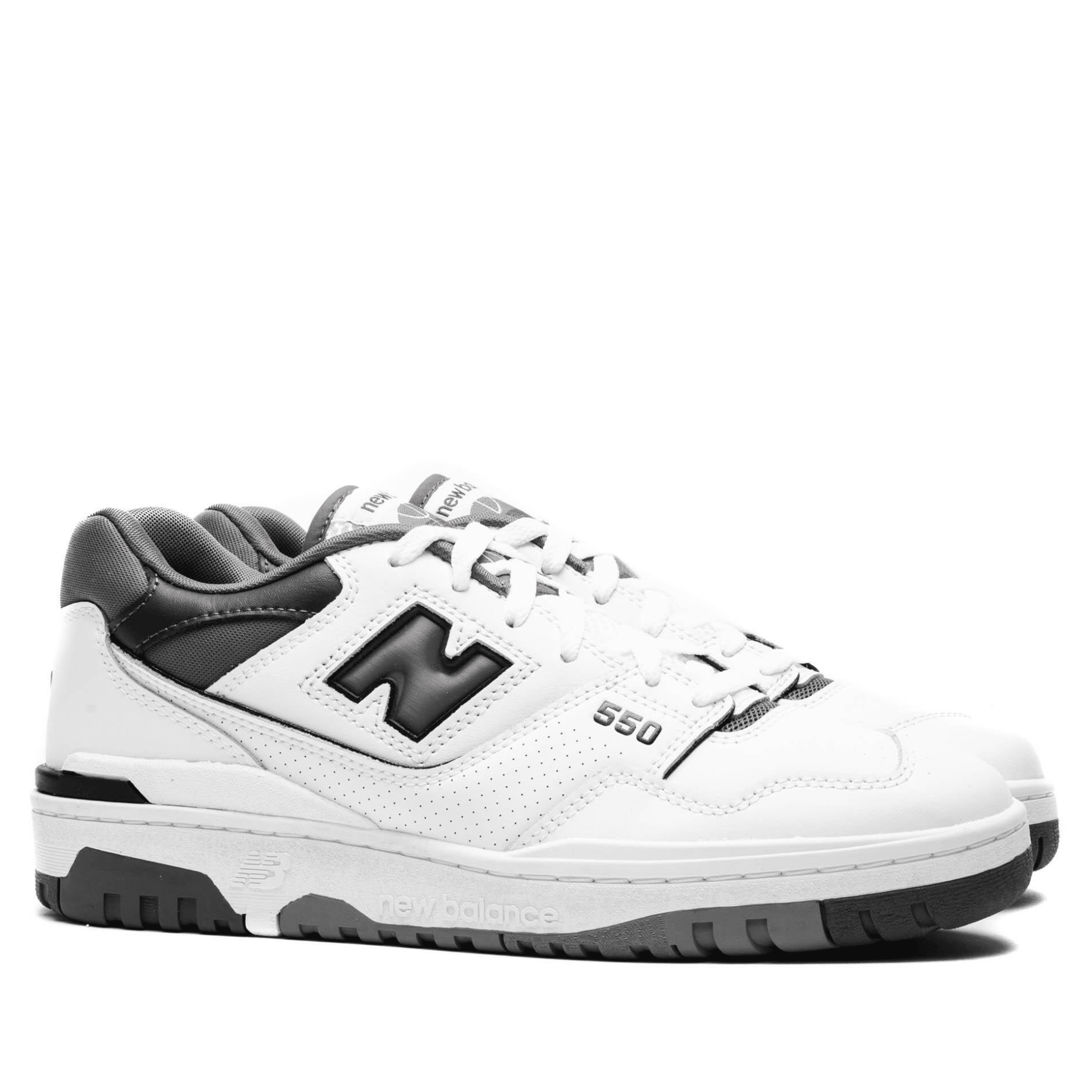  NEW BALANCE 550 DARK GREY BB550WTG 