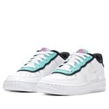  NIKE AIR FORCE 1 DOUBLE AQUA BLACK BV1084-100 [DATE CŨ] 