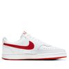  NIKE COURT VISION LOW WHITE UNIVERSITY RED CD5463-102 