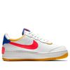  NIKE AIR FORCE 1 SHADOW CRIMSON BLUE CI0919-105 
