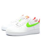  NIKE AIR FORCE 1 LOW LASER CRIMSON GREEN STRIKE CT4328-100 