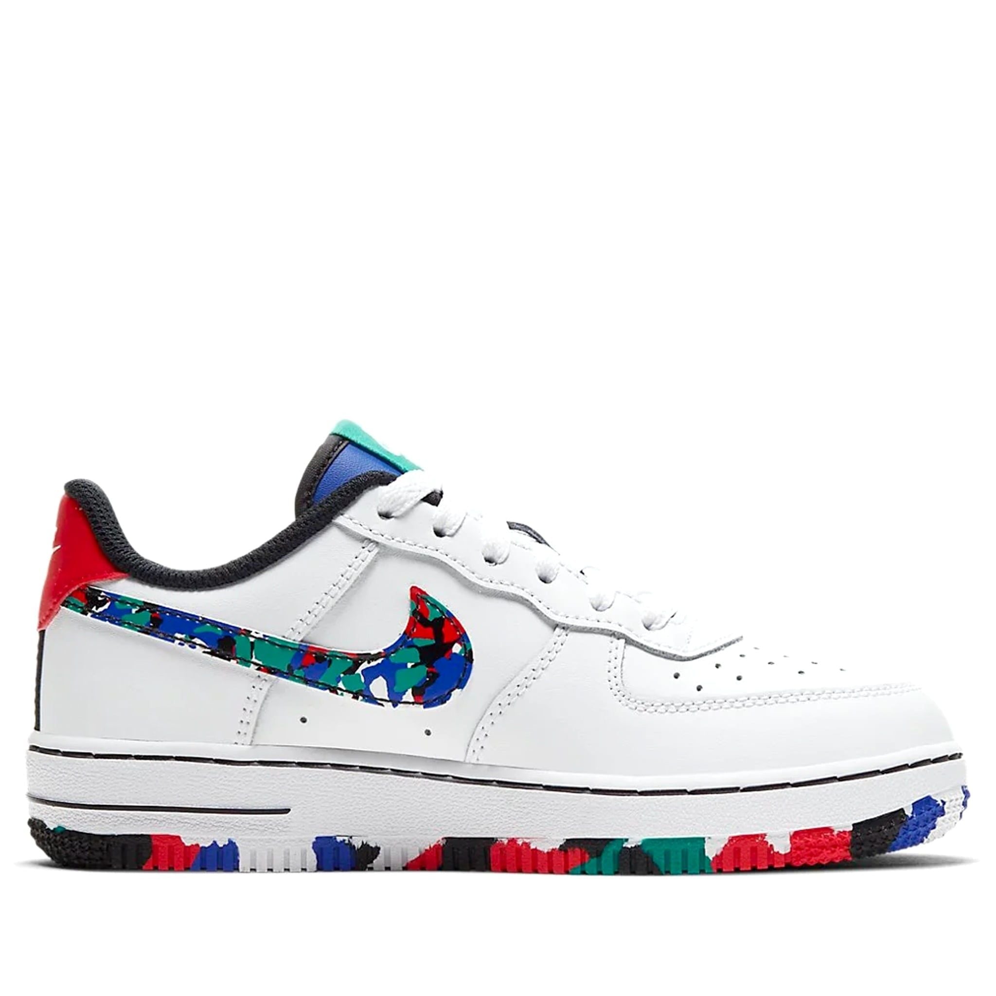  NIKE AIR FORCE 1 MELTED CU4632-100 [DATE CŨ] 