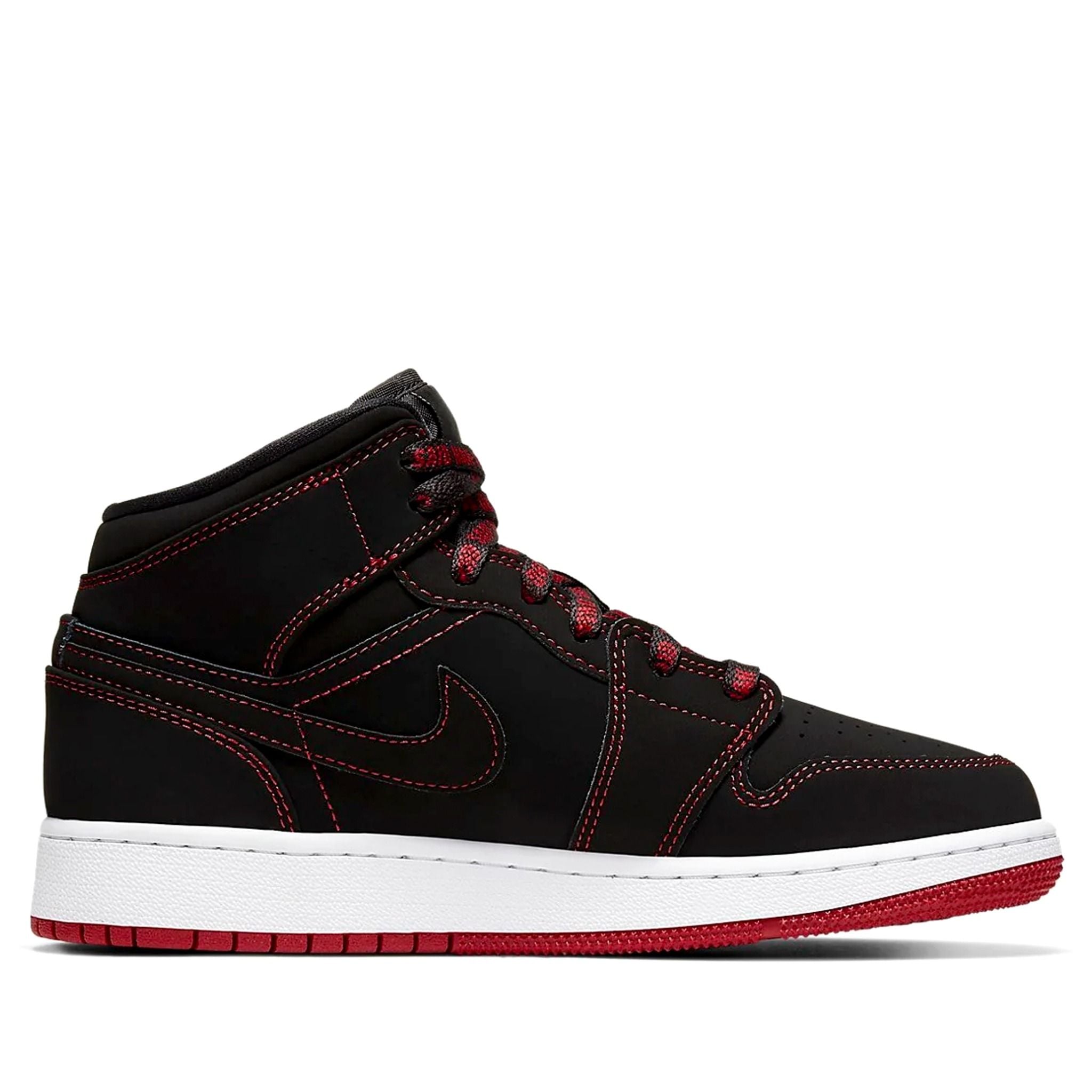  NIKE AIR JORDAN 1 MID GS FEARLESS CU6617-062 