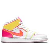  NIKE AIR JORDAN 1 MID GS EDGE GLOW CV4611-100 