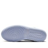  NIKE AIR JORDAN 1 LOW WHITE WOLF GREY W DC0774-105 
