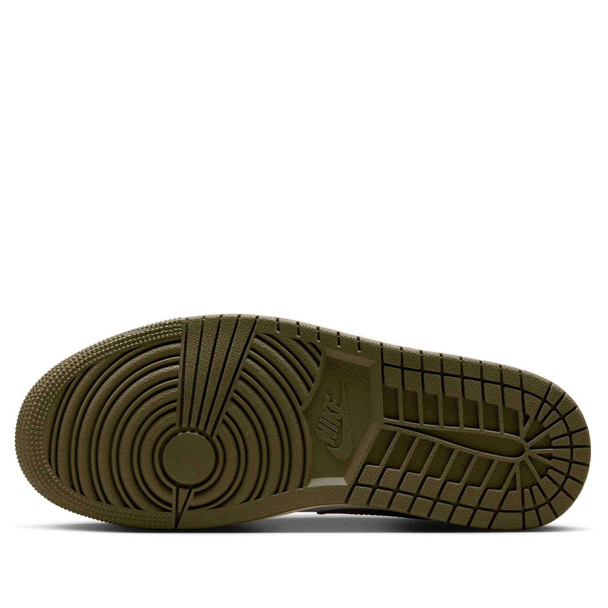  NIKE AIR JORDAN 1 LOW MEDIUM OLIVE DC0774-122 