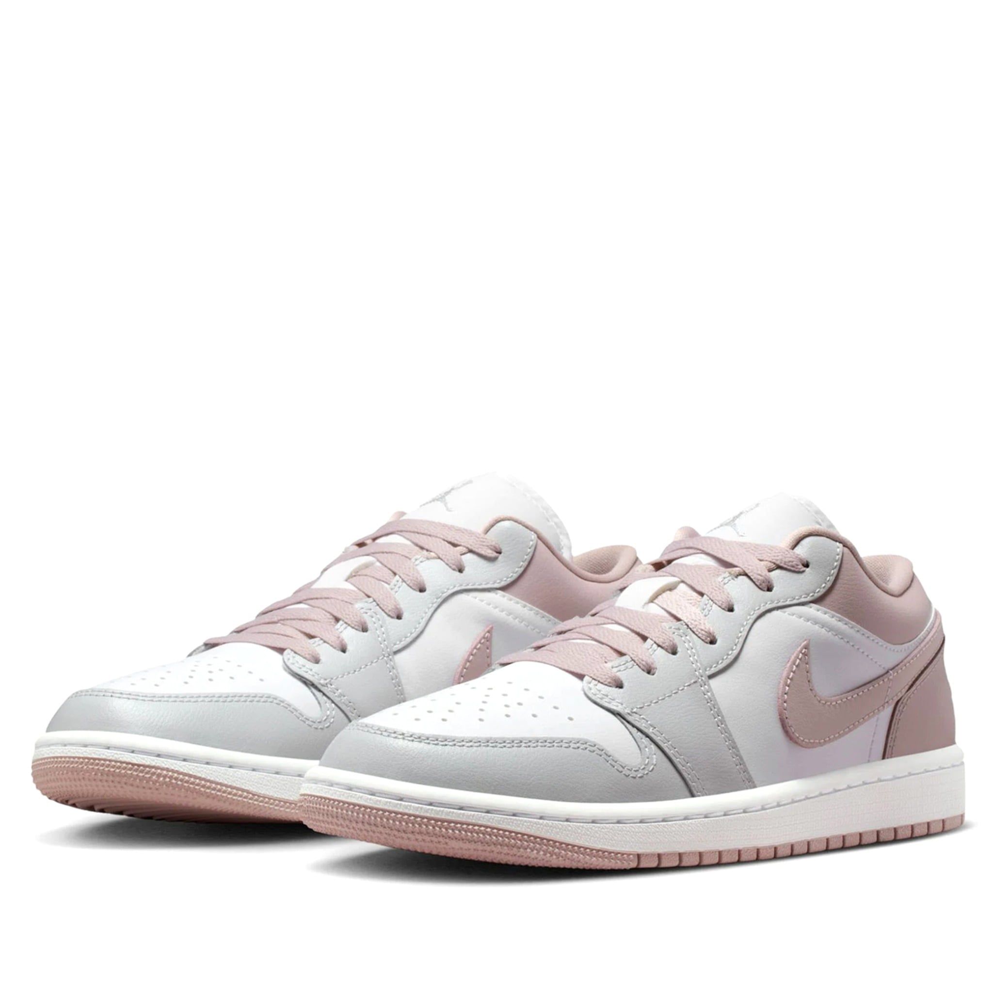  NIKE AIR JORDAN 1 LOW PARTICLE ROSE WOMEN DC0774-606 