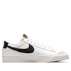  NIKE BLAZER LOW 77 WHITE BLACK DC4769-102 