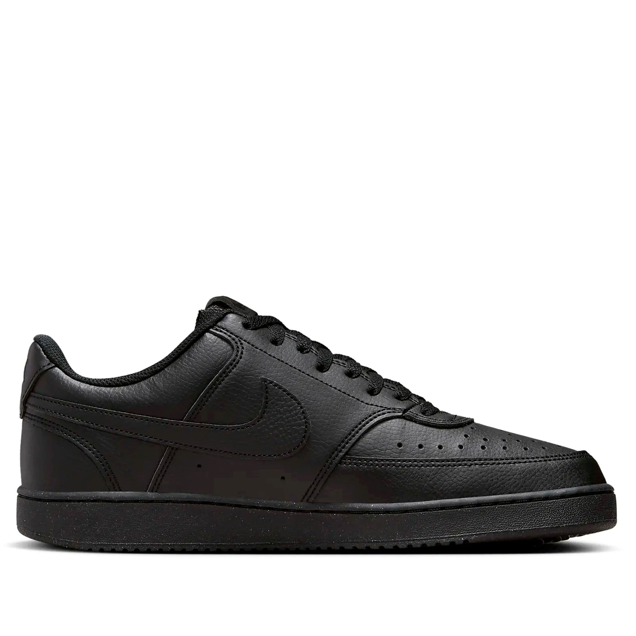  NIKE COURT VISION LOW NEXT NATURE TRIPLE BLACK DH2987-002 