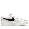  NIKE BLAZER LOW PLATFORM WHITE BLACK DJ0292-101 