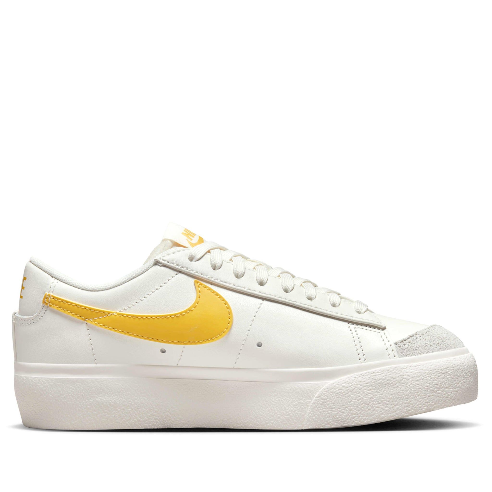  NIKE BLAZER LOW PLATFORM SAIL VIVID SULFUR DJ0292-111 