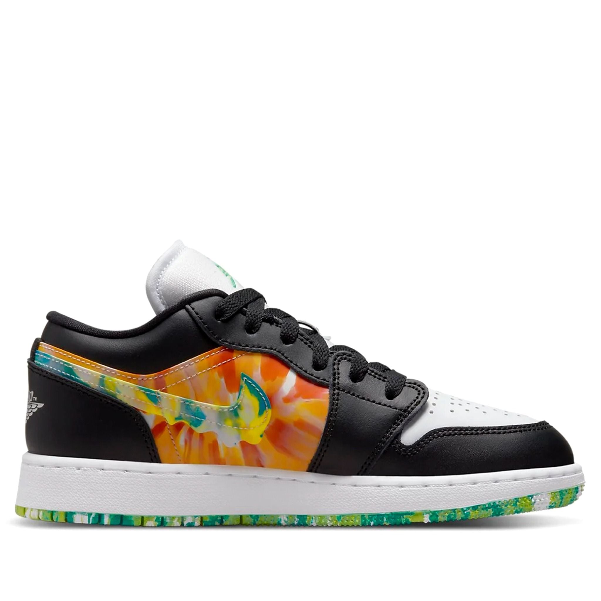  NIKE AIR JORDAN 1 LOW TIE DYE GS DJ6252-038 