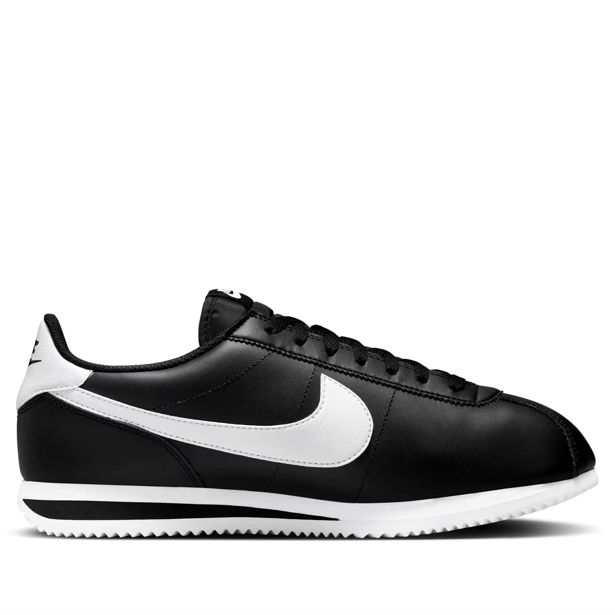 NIKE CORTEZ BASIC BLACK WHITE DM4044-001 