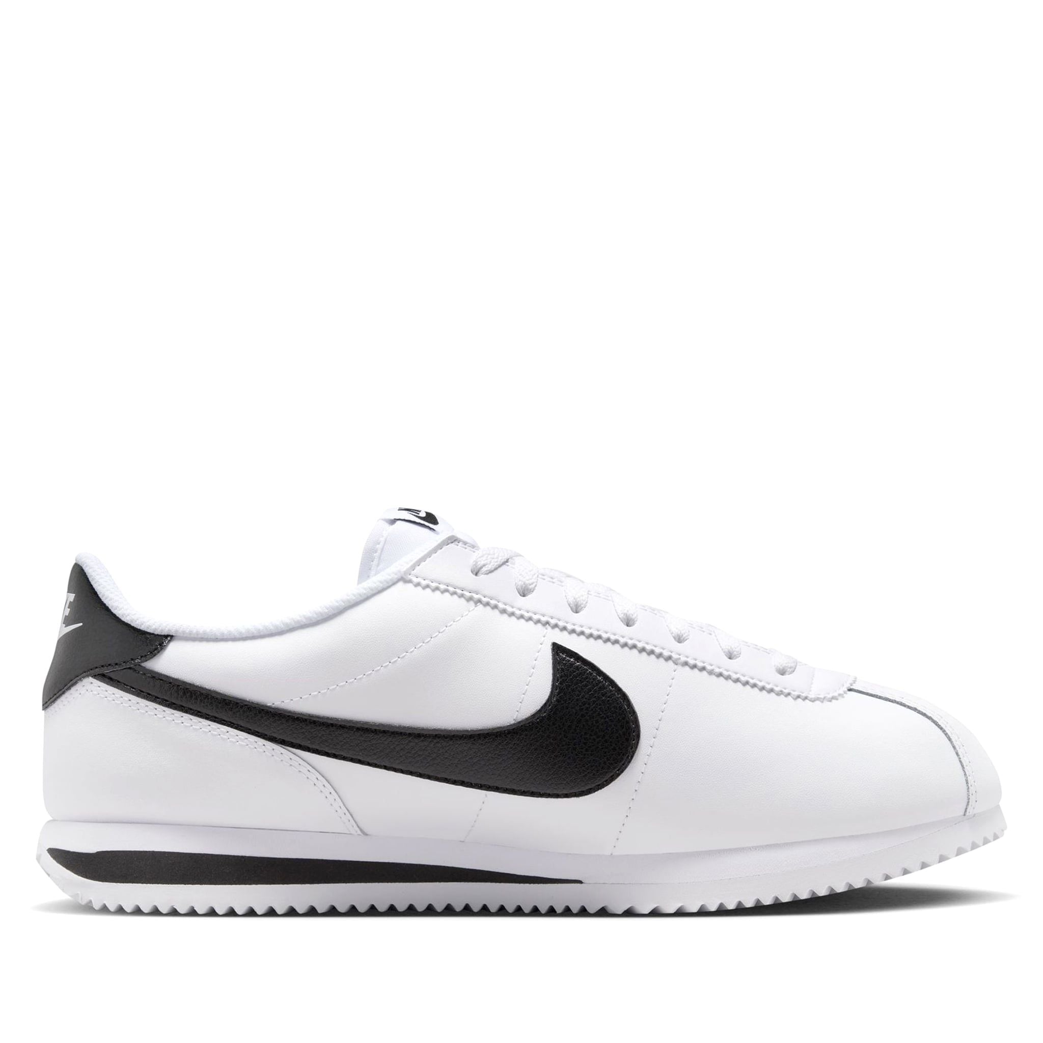  NIKE CORTEZ LEATHER WHITE BLACK DM4044-105 