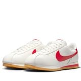  NIKE CORTEZ LEATHER SAIL GUM YELLOW UNIVERSITY RED DM4044-110 