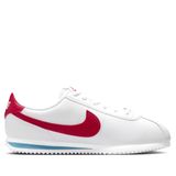  NIKE CORTEZ LEATHER WHITE VARSITY BLUE RED DN1791-108 