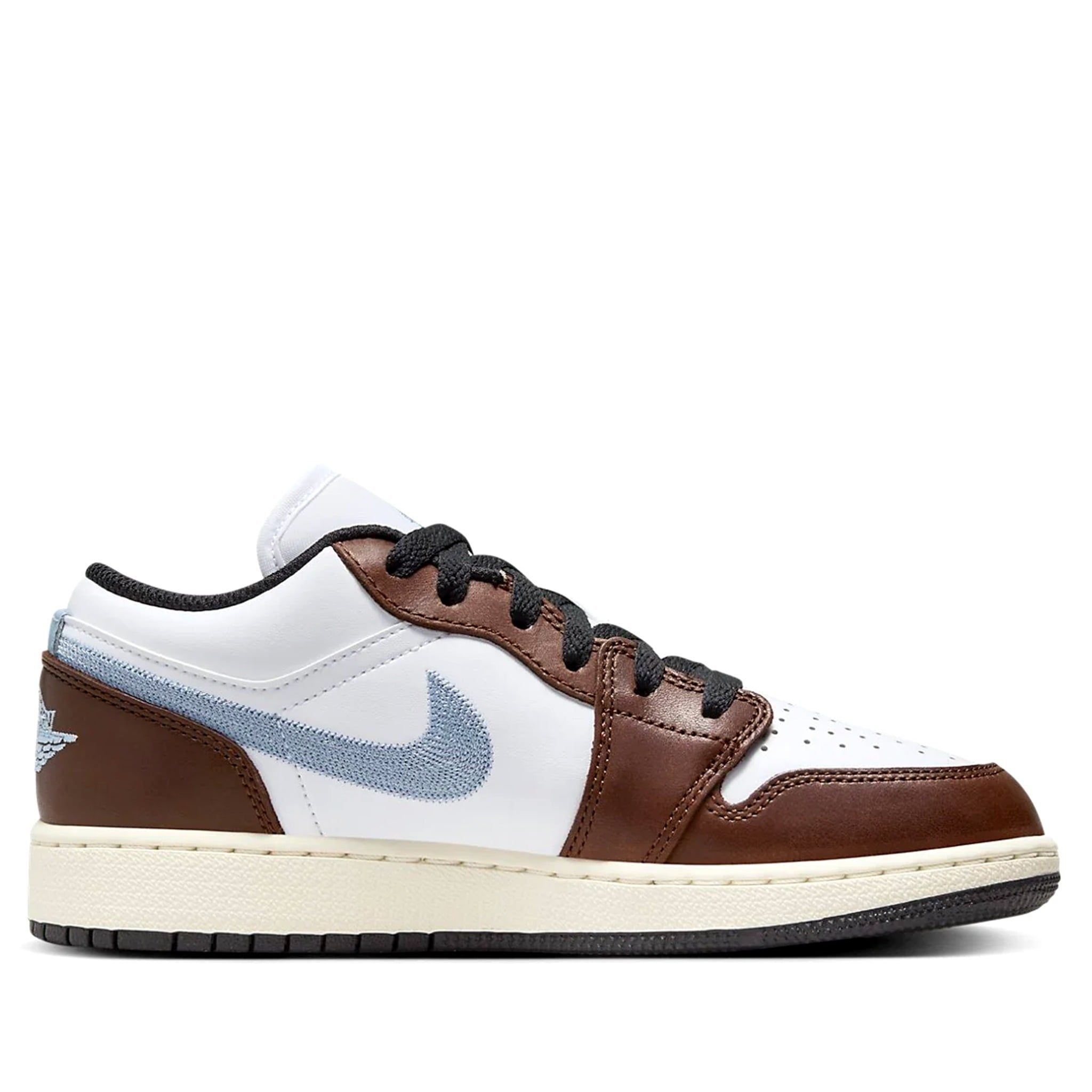  NIKE AIR JORDAN 1 LOW SE MOCHA BLUE GREY GS FQ8156-142 
