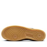  NIKE AIR FORCE 1 07 LV8 BLACK SUMMIT WHITE GUM FQ8714-004 