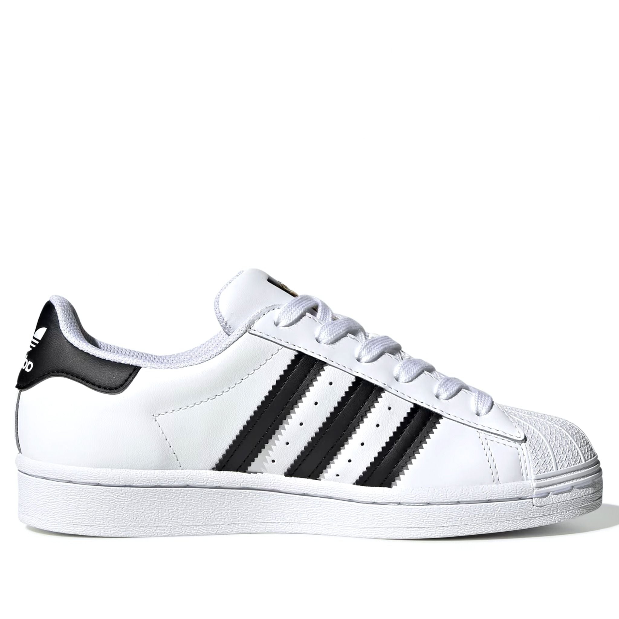  ADIDAS SUPERSTAR J WHITE BLACK FU7712 