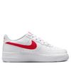  NIKE AIR FORCE 1 WHITE UNIVERSITY RED FV7020-101 