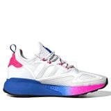  ADIDAS ZX 2K BOOST WHITE PINK BLUE FY0605 
