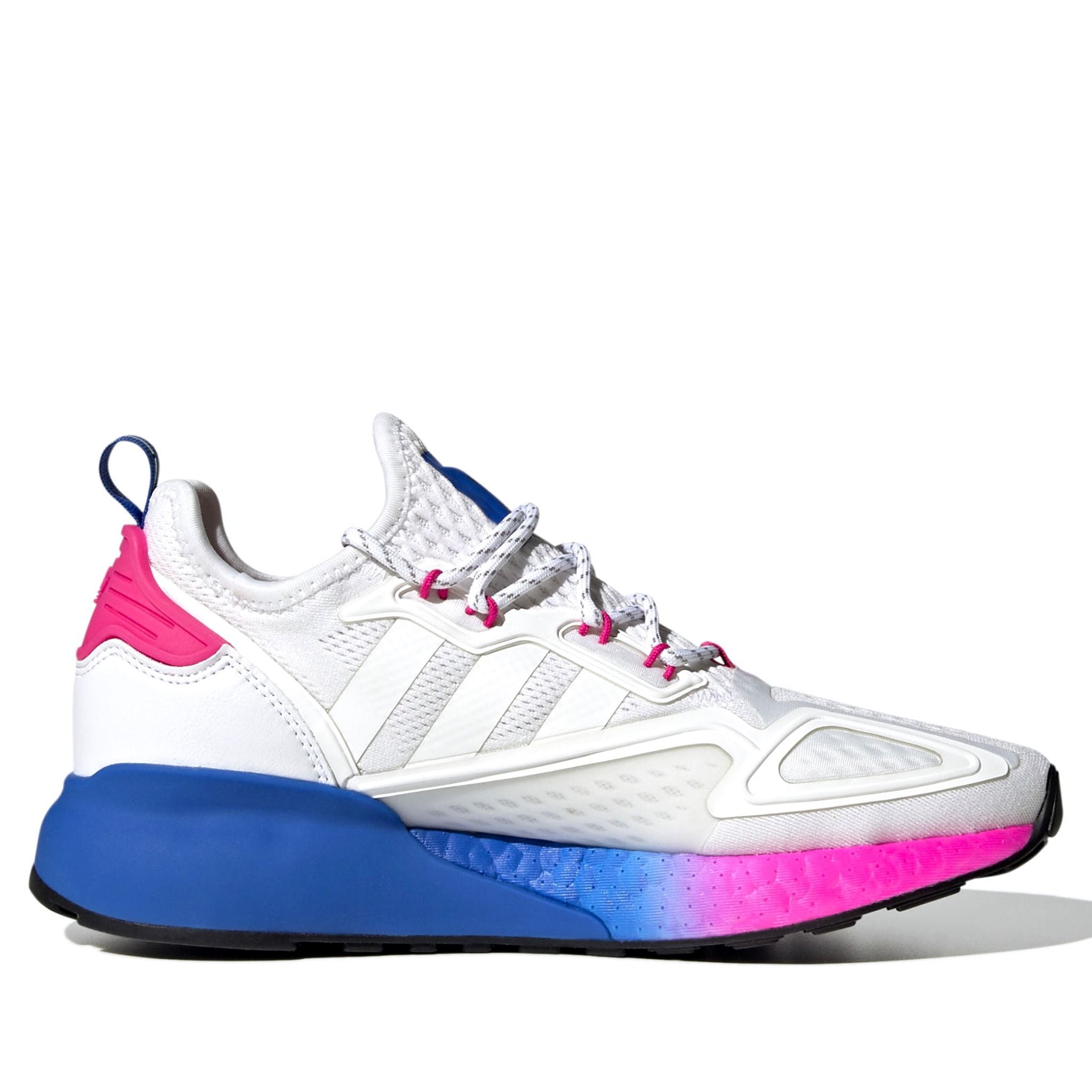  ADIDAS ZX 2K BOOST WHITE PINK BLUE FY0605 