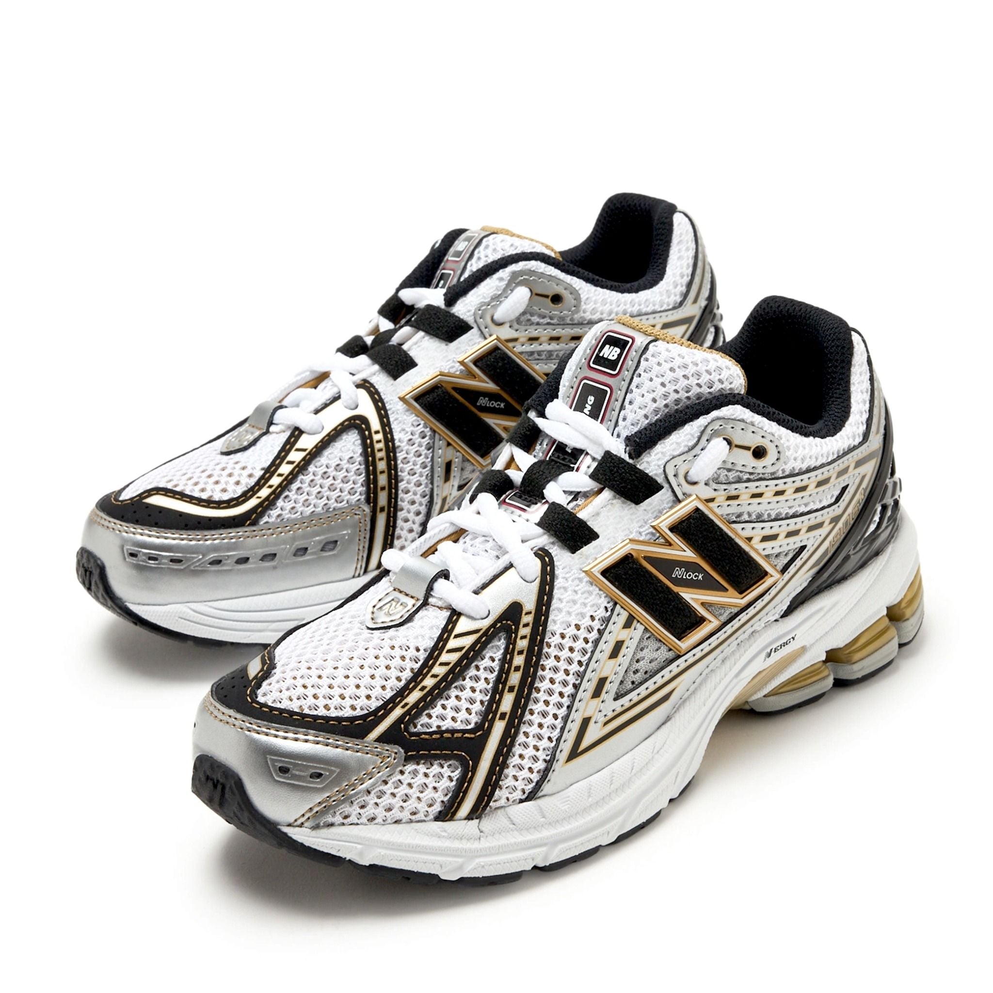  NEW BALANCE 1906R WHITE METALLIC GOLD GS GC1906RA 